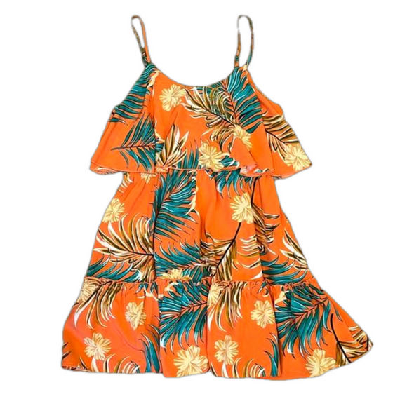 Women’s Tropical Floral Cupshe Dress - Picture 1 of 12